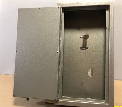 electrical boxes wall mount locking|wall mounted lockable metal box.